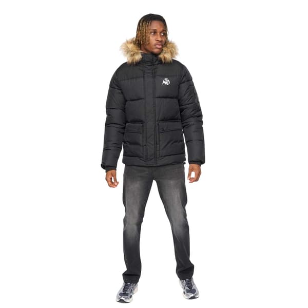 Kings Will Dream Herr Curvlay Parka M Svart Black M