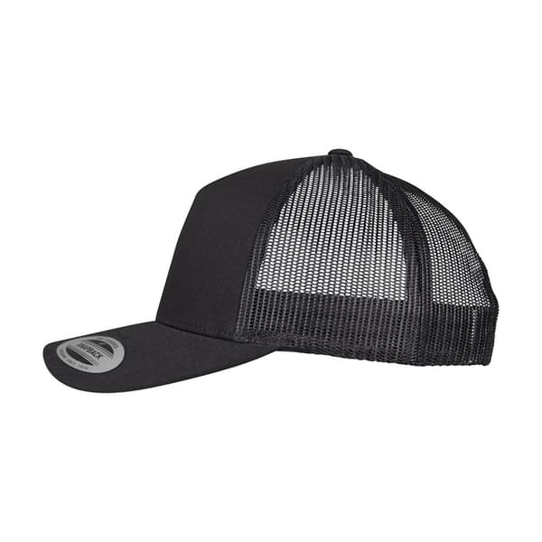 Flexfit Retro Trucker Cap One Size Svart Black One Size