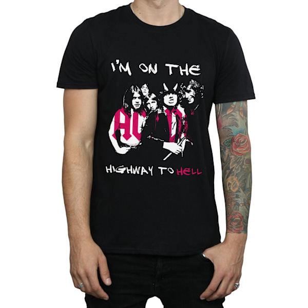 AC/DC Herr I´m On The Highway To Hell T-Shirt XXL Svart Black XXL
