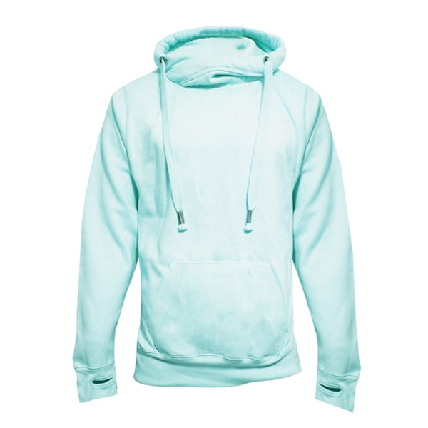 Awdis Unisex Vuxen Cross Neck Hoodie S Pepparmint Peppermint S