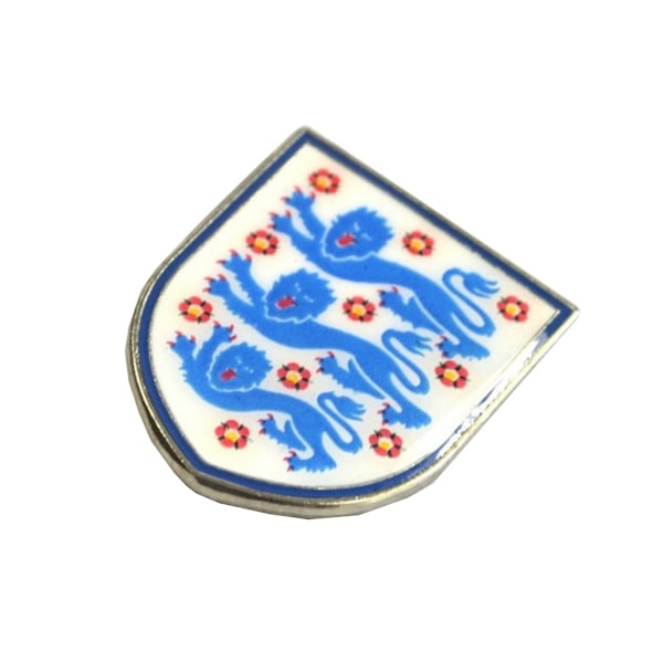 England FA Three Lions Crest Badge One Size Multicoloured Multicoloured One Size