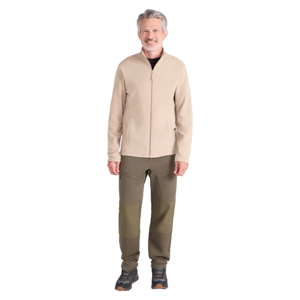 Mountain Warehouse Herr Raso Heldragen Fleecetopp S Off White Off White S