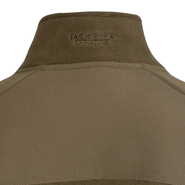 Jack Pyke Herr Bleasdale Half Zip Fleecetröja L Mörk Oliv Dark Olive L