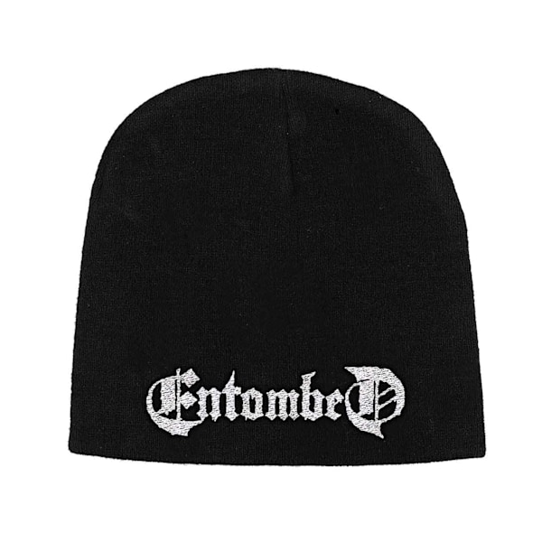 Entombed Unisex Vuxen Logo Mössa One Size Svart Black One Size