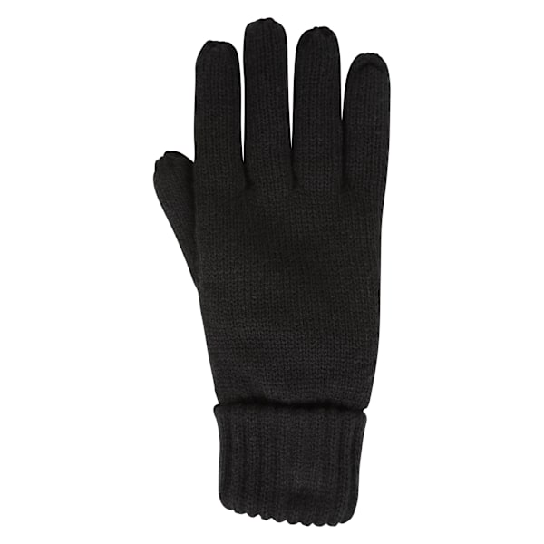 Mountain Warehouse Isotherm Handskar med Fuskpälsfoder Herr One Size Black One Size