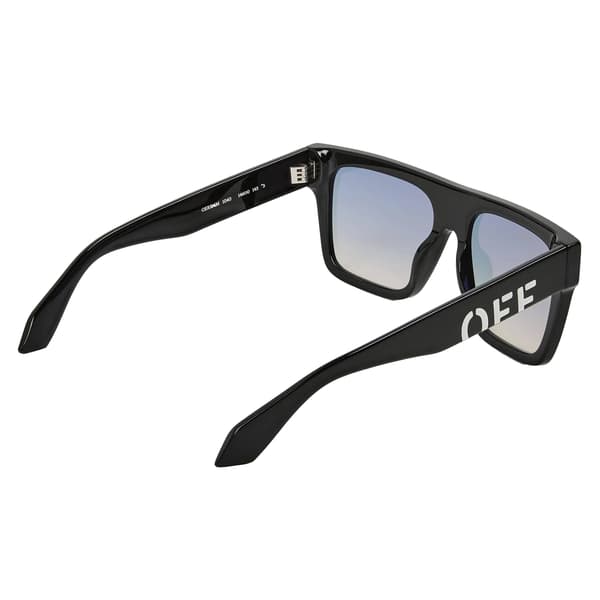 Off White Columbus Solglasögon för herrar One Size Svart/Blå Black/Blue One Size