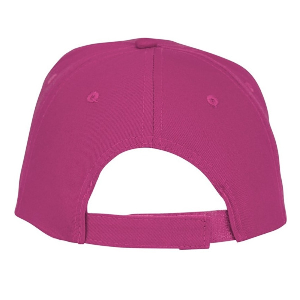Bullet Unisex Hades 5 Panel Cap One Size Magenta Magenta One Size