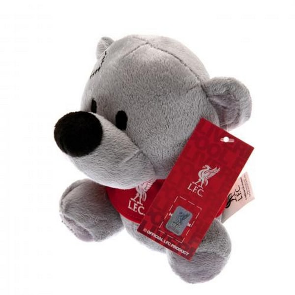 Liverpool FC Timmy Bear Plyschleksak En Storlek Grå/Röd Grey/Red One Size