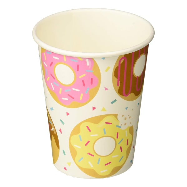 Creative Converting Paper Donut Disposable Cup (Pack om 8) En Multicoloured One Size