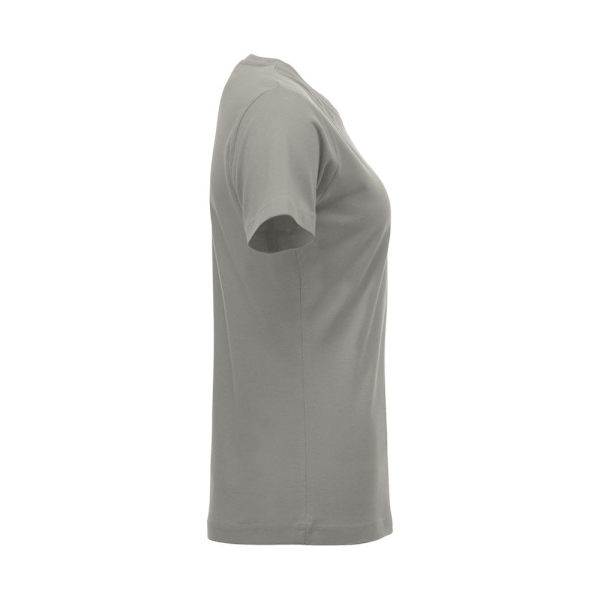 Clique Dam/Kvinnor Nya Klassiska T-Shirt S Silver Silver S