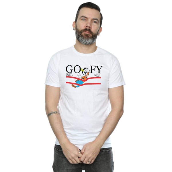 Disney Goofy By Nature T-shirt 3XL Vit White 3XL