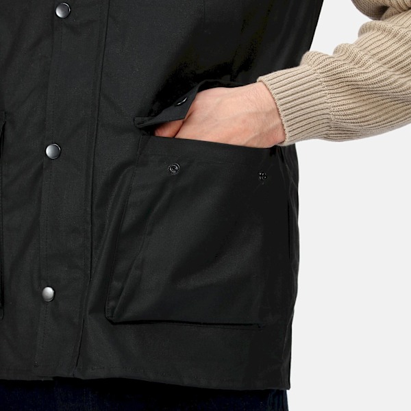 Regatta Professional Vaxad Väst Herr S Svart Black S