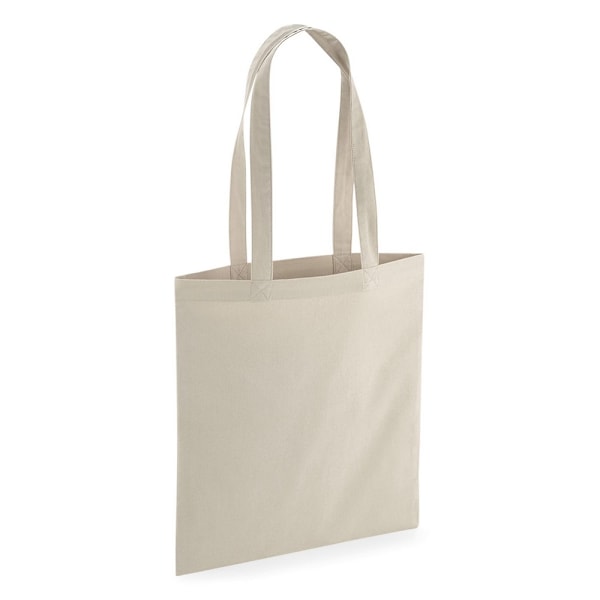 Westford Mill Ekologisk Naturfärgad Tote Bag One Size Myrobalan Myrobalan Stone One Size