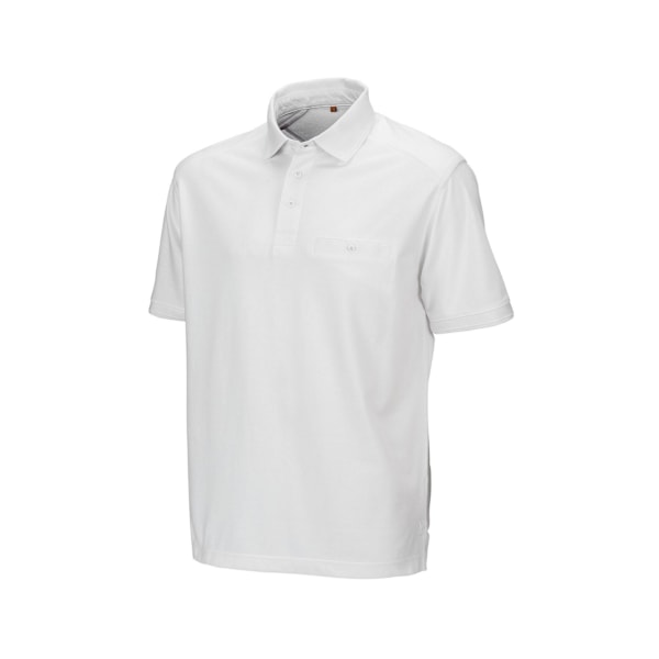 Result Work-Guard Apex Kortärmad Poloskjorta S Vit White S