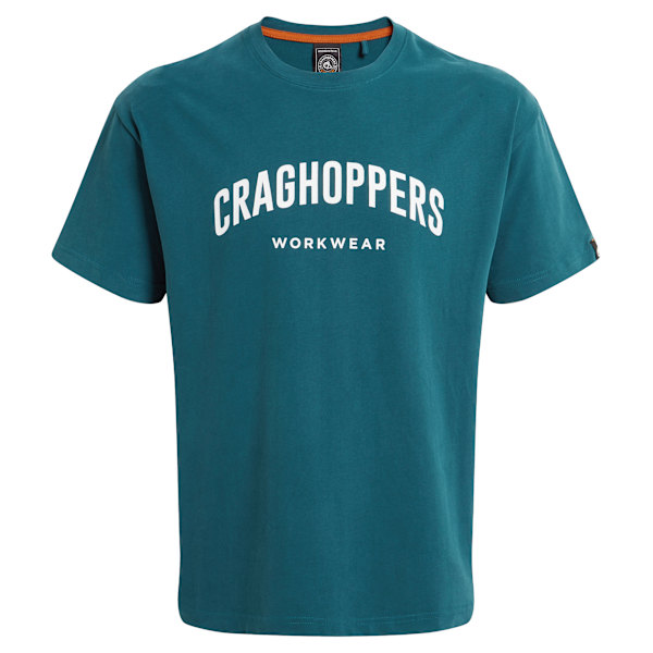 Craghoppers Batley T-shirt M Mörk Egeisk Blå Dark Aegean Blue M