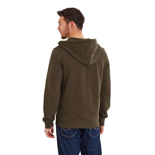 TOG24 Herr Alden Full Zip Hoodie XL Mörk Khaki Dark Khaki XL