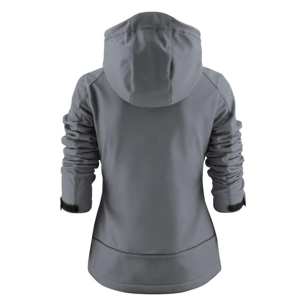 Printer Dam/Dam Karting Soft Shell Jacka L Stålgrå Steel Grey L