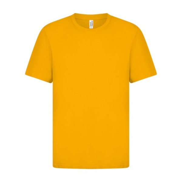 Casual Classic Mens Ringspun Tee XL Gul Yellow XL