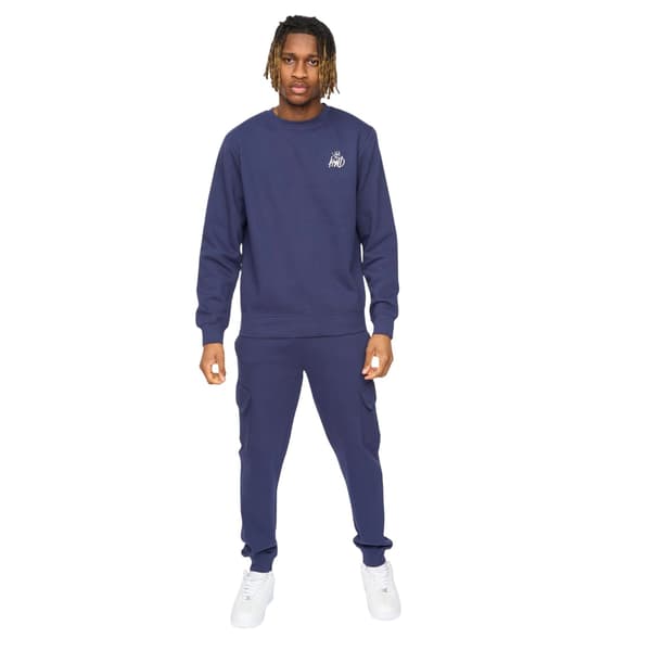 Kings Will Dream Herr Crosby Crew Neck Sweatshirt S Marinblå Navy S