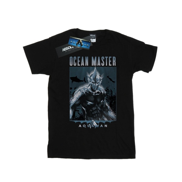 DC Comics Herr Aquaman Ocean Master T-shirt 5XL Svart Black 5XL