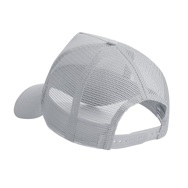 Beechfield Unisex Vuxen Snapback Trucker Cap En Storlek Ljus Grå Light Grey/Light Grey One Size