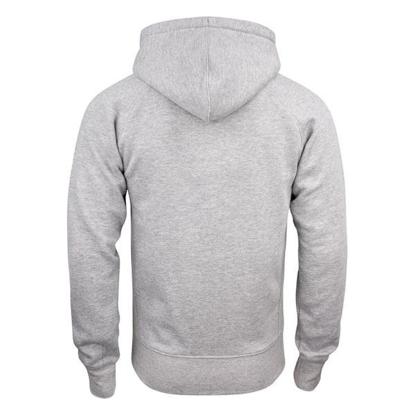 Clique Unisex Vuxen Harper Melange Full Zip Hoodie M Grå Grey M