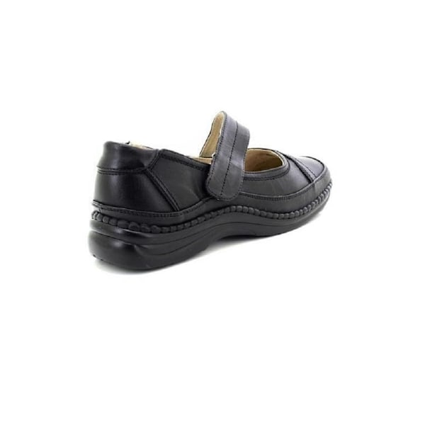 Boulevard Dam/Dam Extra Wide EEE Fitting Mary Jane Skor Black 6 UK