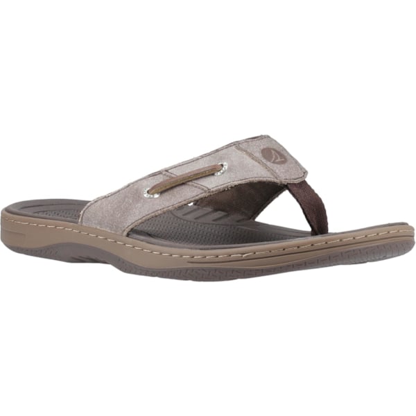 Sperry Dam/Dam Batfish Läder Flip Flops 8 UK Brun Brown 8 UK