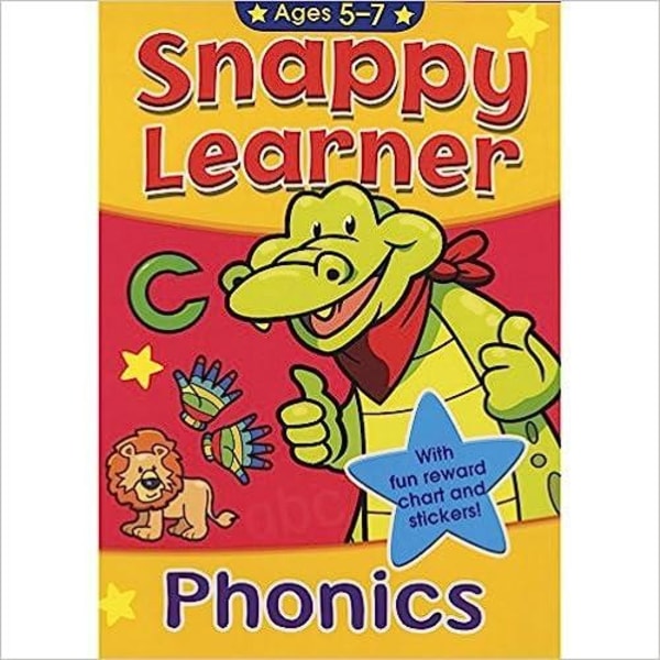 Alligator Snappy Learner Phonics Learning Activity Book One Siz Multicoloured One Size