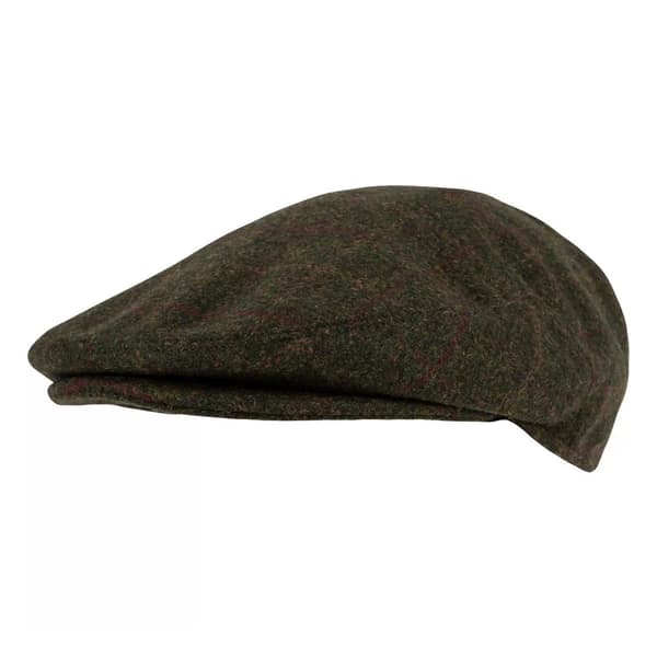 Jack Pyke Herr Ullblandning Flat Cap 61cm Mörk Oliv Dark Olive 61cm