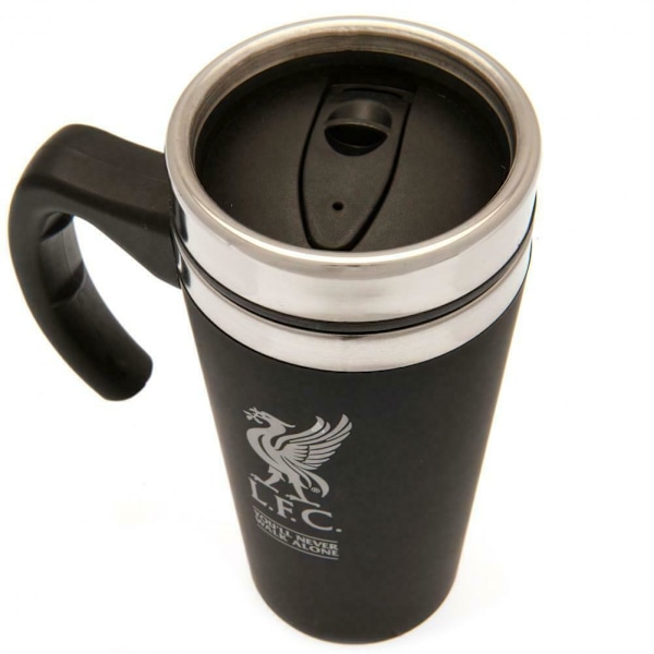 Liverpool FC Executive Resemug En Storlek Svart/Silver Black/Silver One Size