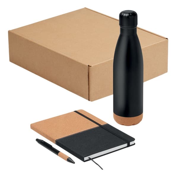 MidOcean Cadeau Presentförpackning (3-pack) One Size Svart/Brun Black/Brown One Size