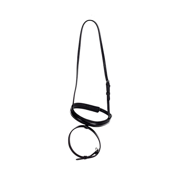 Hy Läder Flash Nosband Cob Svart Black Cob