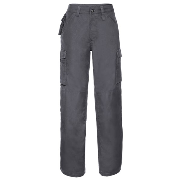 Russell Herrkläder Tunga Arbetsbyxor 46R Convoy Grå Convoy Grey 46R