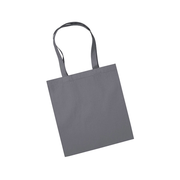 Westford Mill Premium Ekologisk Bomull Tote Bag One Size Graphite Graphite One Size