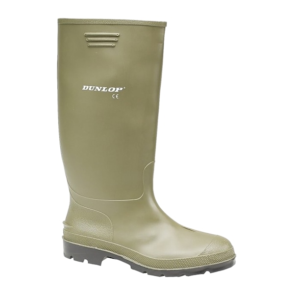 Dunlop Pricemastor PVC Welly / Herr Wellingtonstövlar 42 EUR Grön Green 42 EUR