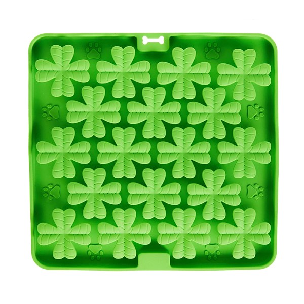 Parallax Plastics Ltd Blommig Snuffelmatta En Storlek Grön Green One Size