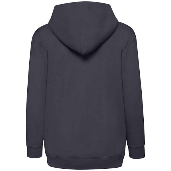 Fruit Of The Loom Barn- & Pojktröja med Huva 9-11 År D Deep Navy 9-11 Years