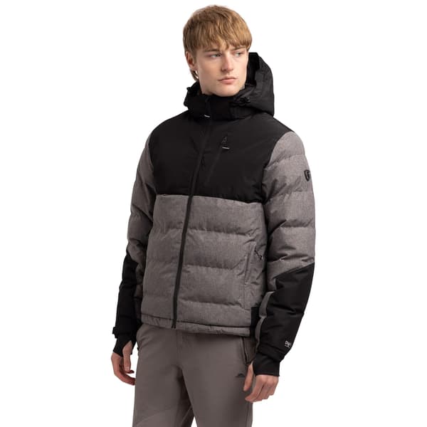 Trespass Delabole Vadderad Jacka M Gråmelerad Grey Marl M