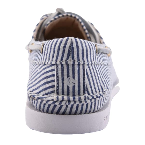 Sperry Dam/Dam Äkta Original Läder Båtskor 7.5 White/Natural 7.5 UK