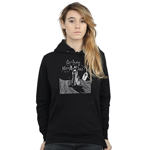 Corpse Bride Dam/Damer Gifta Dig Med De Döda Hoodie M Svart Black M