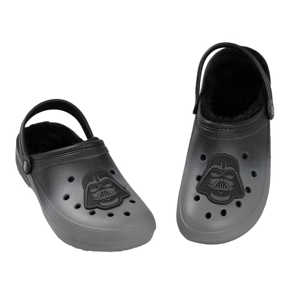 Star Wars Herr Darth Vader Pälsfodrade Träskor 7 UK Svart Black 7 UK