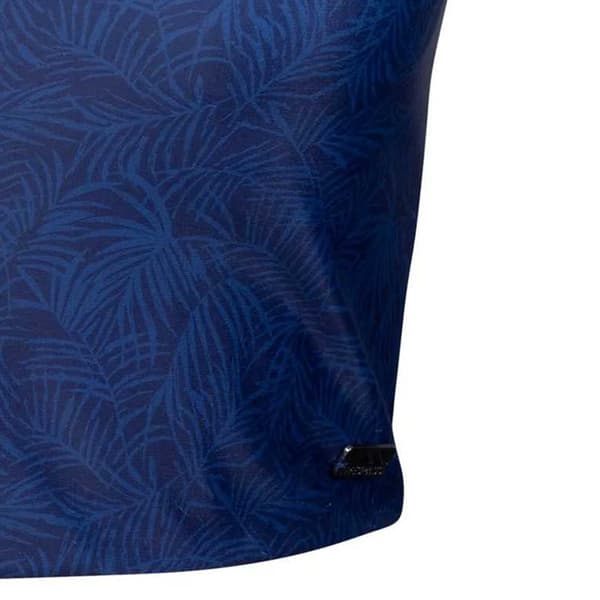 Trespass Dam/Kvinnor Harlow Palm Leaf Badtopp M Blå Blue M