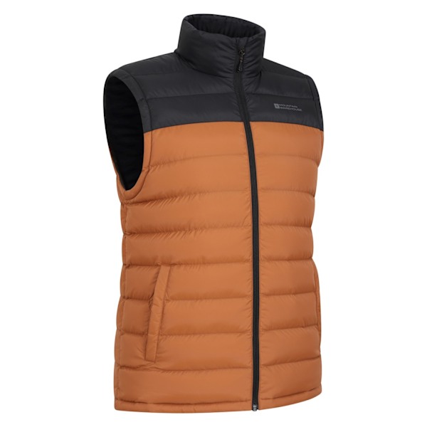 Mountain Warehouse Mens Seasons II Padded Gilet L Guld Gold L