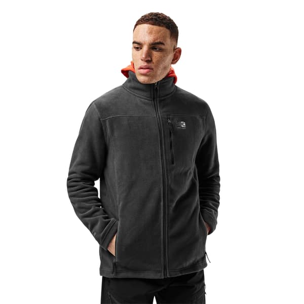 Karrimor Lättviktsfleecejacka för män L Charcoal Charcoal L