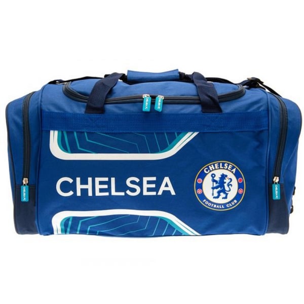 Chelsea FC Logotyp Holdall One Size Blå Blue One Size
