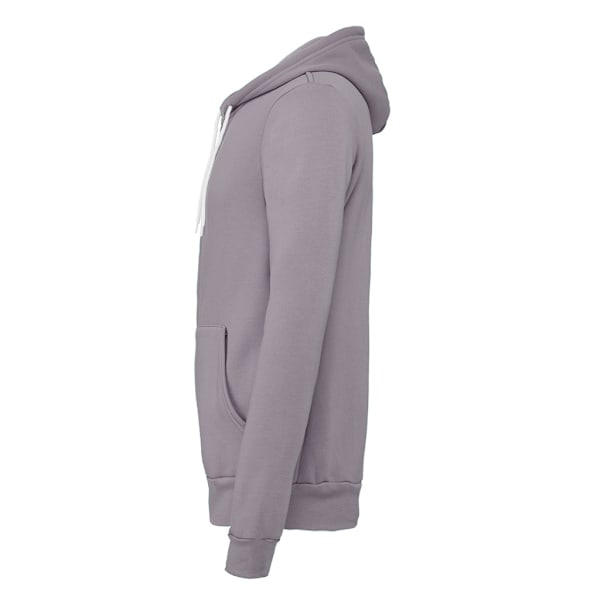 Bella + Canvas Vuxen Unisex Full Zip Hoodie XXL Storm Storm XXL