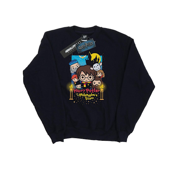 Harry Potter Dam/Dam Philosopher´s Stone Junior Sweatshirt Black XL