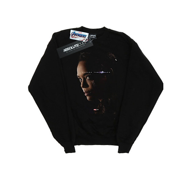 Marvel Mens Avengers Endgame Avenge The Fallen Valkyrie Sweatshirt Black L