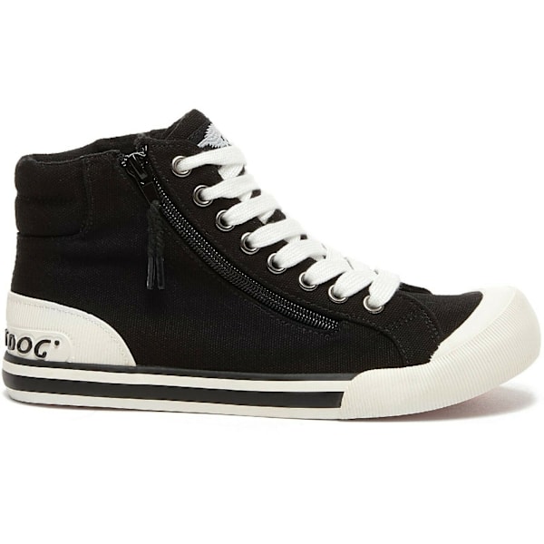 Rocket Dog Dam/Damer Jazzin Hi Sneakers 5 UK Svart Black 5 UK